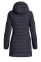 Parajumpers IRENE super light weight coat - blue/black snel en eenvoudig bestellen bij Marja Lamme Fashion Amsterdam!