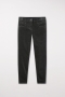 Luisa Cerano High-stretch velvet denim Greenish grey bij Marja Lamme Fashion Amsterdam!