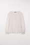 Luisa Cerano Blouse Panna Cotta bij Marja Lamme Fashion Amsterdam!
