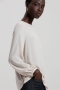 Luisa Cerano Blouse Panna Cotta bij Marja Lamme Fashion Amsterdam!