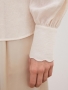 By Malene Birger Reibena cream bij Marja Lamme Fashion Amsterdam!