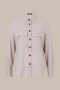 Windsor Blouses Dark Beige bij Marja Lamme Fashion Amsterdam!