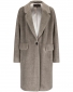 Windsor Coat Open Brown 