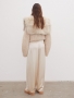 By Malene Birger Fallapella Light Sand bij Marja Lamme Fashion Amsterdam!