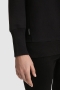Woolrich Fleece sweatshirt black bij Marja Lamme Fashion Amsterdam!