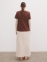 By Malene Birger Desmos Chestnut bij Marja Lamme Fashion Amsterdam!