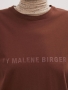 By Malene Birger Desmos Chestnut bij Marja Lamme Fashion Amsterdam!