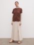 By Malene Birger Desmos Chestnut bij Marja Lamme Fashion Amsterdam!