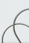 Dorothee Schumacher headband shiny light grey bij Marja Lamme Fashion Amsterdam!