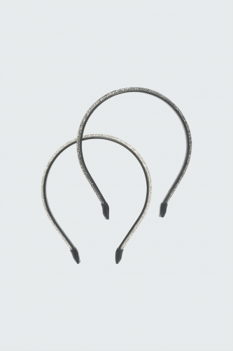 Dorothee Schumacher headband shiny light grey 