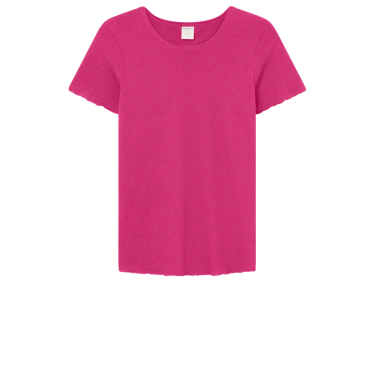 by basics T-shirt pink 