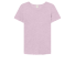 by basics T-shirt violet ice melange 