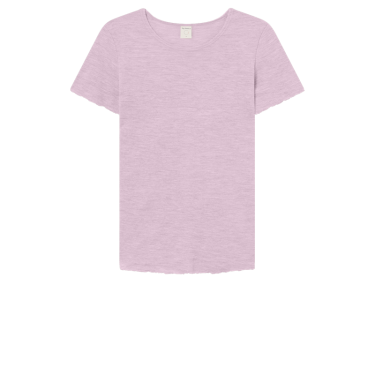 by basics T-shirt violet ice melange 