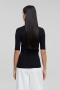 Closed Crewneck shortsleeve black bij Marja Lamme Fashion Amsterdam! 