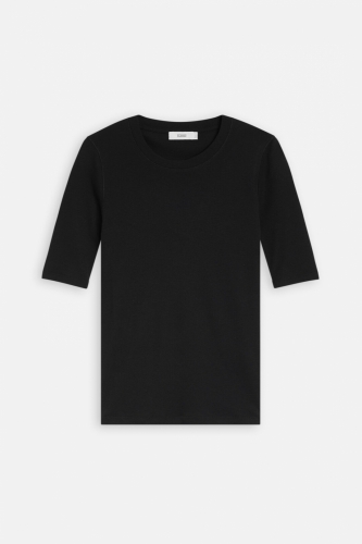 Closed Crewneck shortsleeve black 