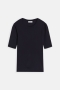 Closed Crewneck shortsleeve dark night 