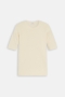 Closed Crewneck shortsleeve ivory 