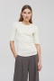 Closed Crewneck shortsleeve ivory 