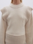 By Malene Birger Besima angora bij Marja Lamme Fashion Amsterdam!