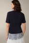 Windsor T-shirt navy bij Marja Lamme Fashion Amsterdam!