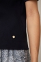 Windsor T-shirt navy bij Marja Lamme Fashion Amsterdam!