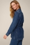 Windsor Outwear jacket Denim blue bij Marja Lamme fashion Amsterdam!