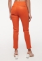 Arma Leder Chatou stretch plonge orange bij Marja Lamme Fashion Amsterdam!
