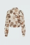 Dorothee Schumacher Summer touch blouse - Brown flowers 