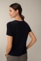 Windsor T-shirt navy bij Marja Lamme Fashion Amsterdam!