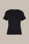 Windsor T-shirt navy bij Marja Lamme Fashion Amsterdam!