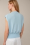 Windsor Sweater turquiose aqua bij Marja Lamme Fashion AMsterdam!