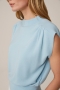Windsor Sweater turquiose aqua bij Marja Lamme Fashion AMsterdam!