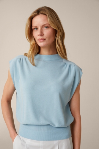 Windsor Sweater turquiose aqua 