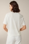 Windsor T-shirt open white bij Marja Lamme Fashion Amsterdam!