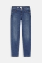 Closed Baker dark blue 