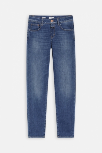 Closed Baker dark blue 