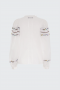 Dorothee Schumacher Summer feeling touch camellia white bij Marja Lamme Fashion Amsterdam!
