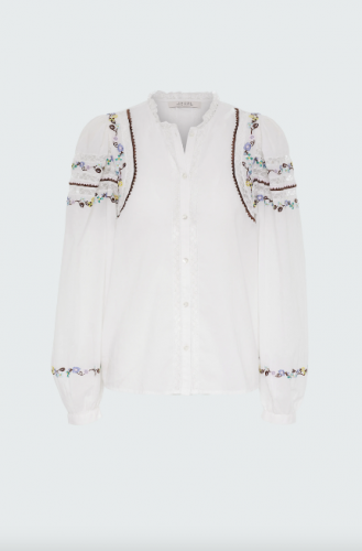 Dorothee Schumacher Summer feeling touch camellia white 