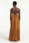 Dorothee Schumacher Cotton lovers dress - Light golden bij Marja Lamme Fashion