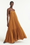 Dorothee Schumacher Cotton lovers dress - Light golden bij Marja Lamme Fashion