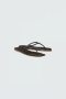 Dorothee Schumacher Colorful vibes cord sandal - pure black 