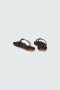 Dorothee Schumacher Colorful vibes cord sandal - pure black 