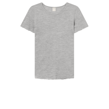 by basics T-shirt charcoal 