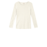 by basics Shirt raw white 