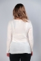 by basics Shirt raw white 