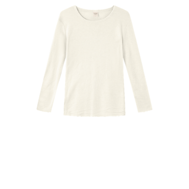 by basics Shirt raw white 