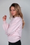 Davida Puff ballon sleeve sweater - Light pink 
