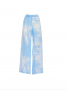 120% lino Pants with print washed bij Marja Lamme Fashion Amsterdam!