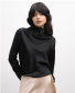 Ahlvar Gallery Ayumi blouse black bij Marja Lamme Fashion Amsterdam!