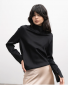 Ahlvar Gallery Ayumi blouse black bij Marja Lamme Fashion Amsterdam!